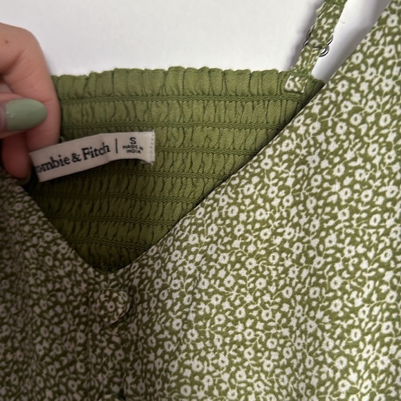 Abercrombie & Fitch Crop floral top - Picture 4 of 5